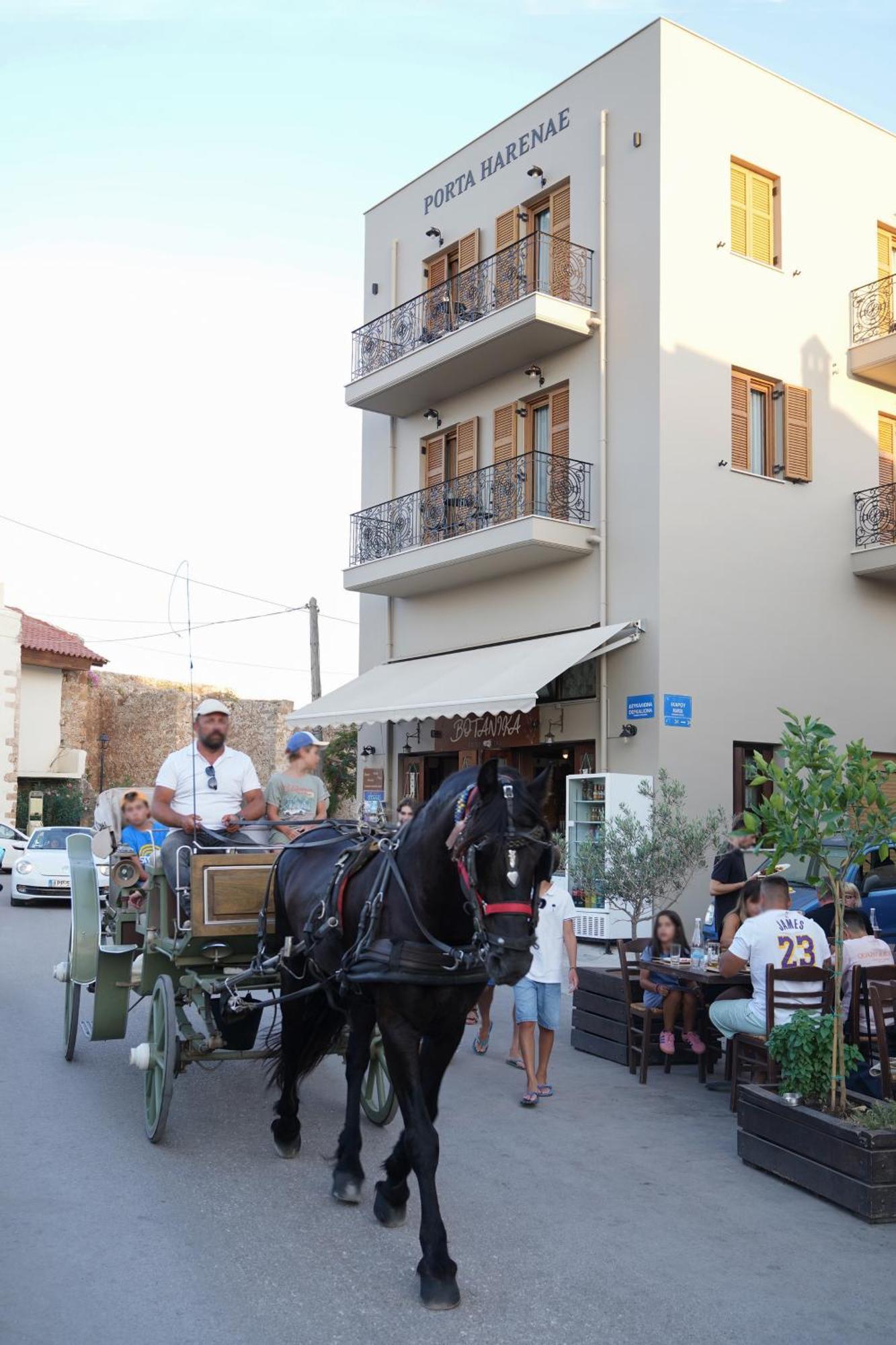 Apartament Porta Harenae Residencia Chania (Crete)