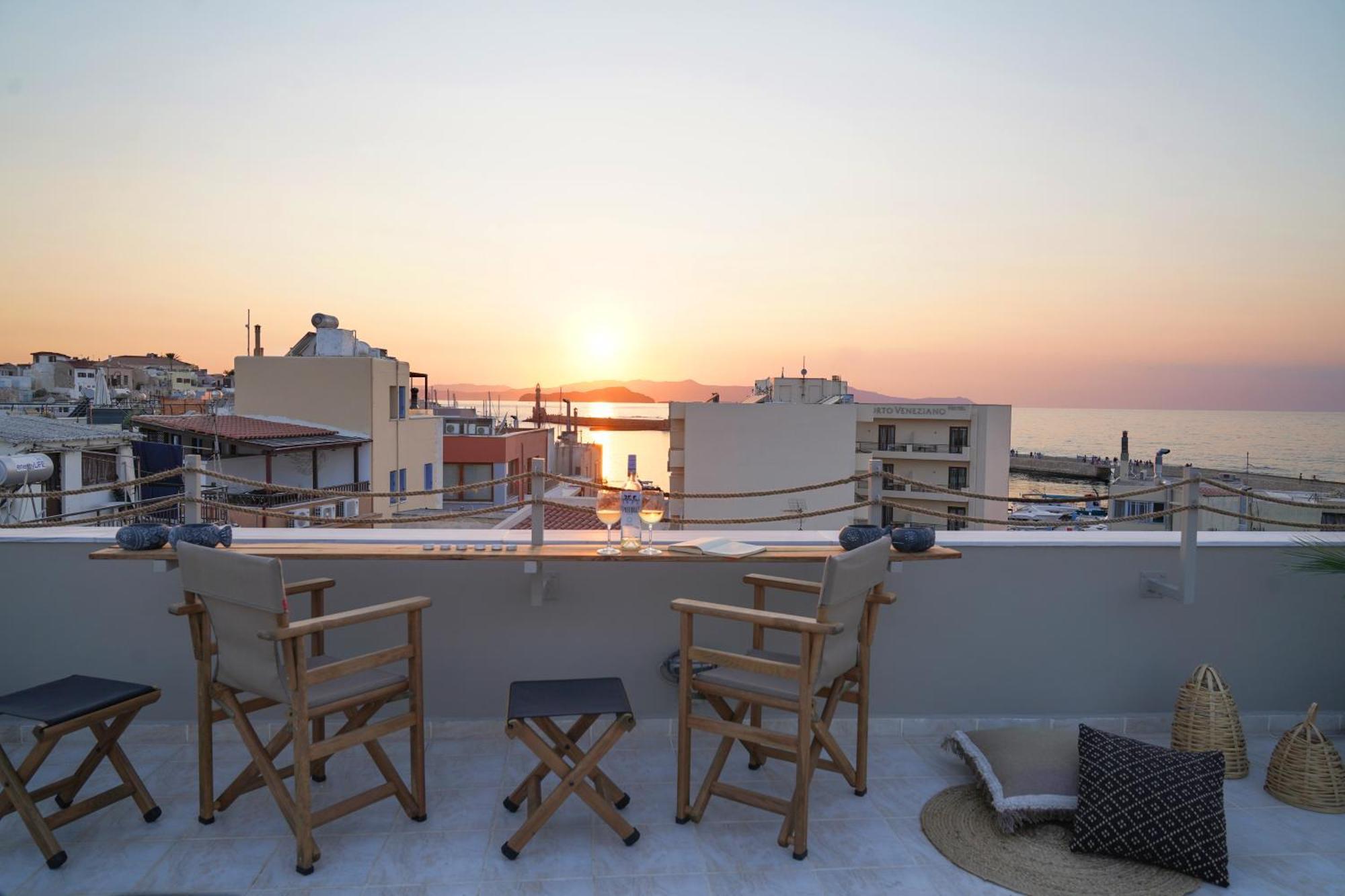Apartament Porta Harenae Residencia Chania (Crete)